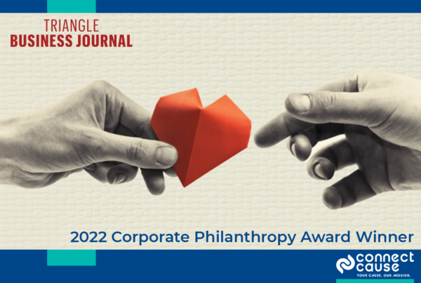 Connect Cause: 2022 Corporate Philanthropy Award Winner