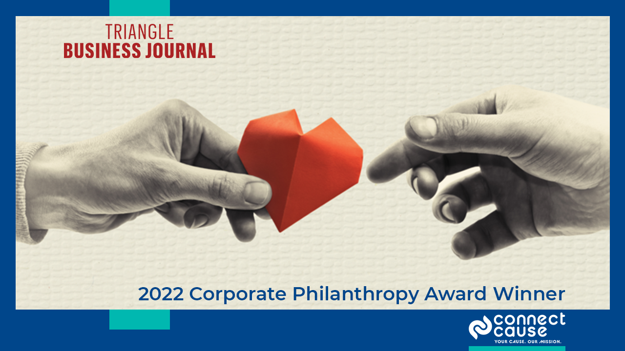 Connect Cause Honored with 2022 Philanthropy Award