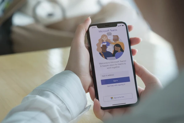 Maximizing Microsoft Teams